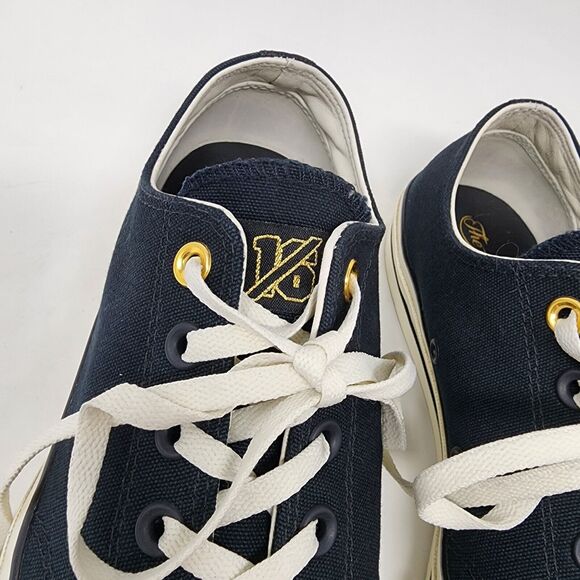 Converse Sneakers Men 10.5 Chuck 70 Ox Association Champ Think 16 Black 161408C - Picture 4 of 16